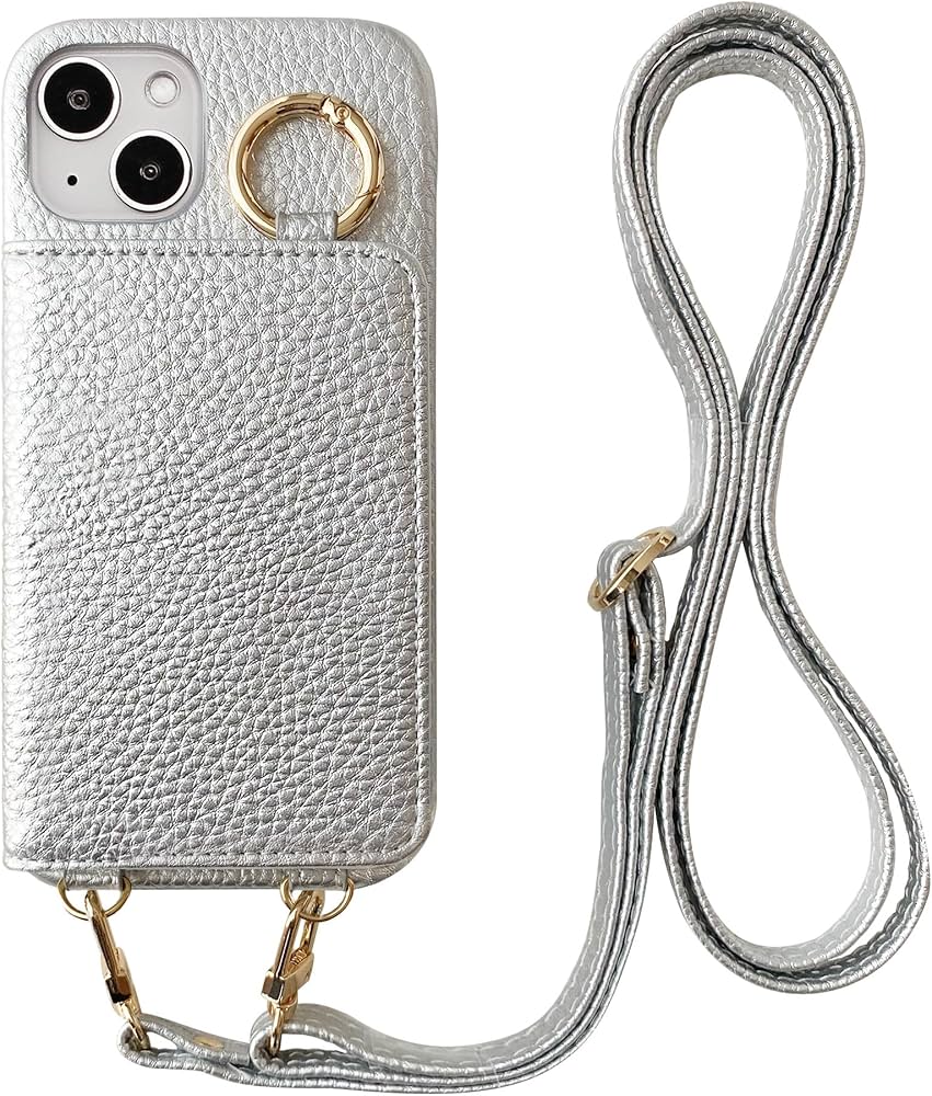 Amazon.co.jp: MINTY iPhone12 mini 用 ケース ショルダー ストラップ